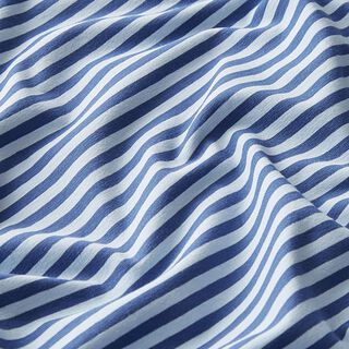 Cotton Jersey Narrow Stripes – denim blue/light blue, 