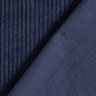 Stretchy wide corduroy – navy blue,  thumbnail number 3