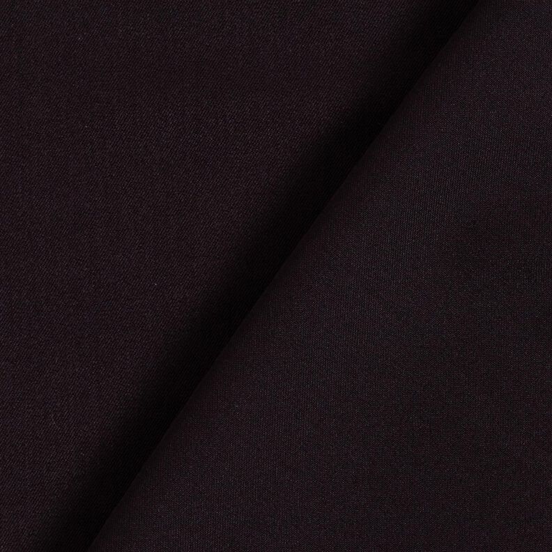 Bi-Stretch Gabardine – black,  image number 4