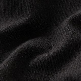 Jersey Denim Look – black, 