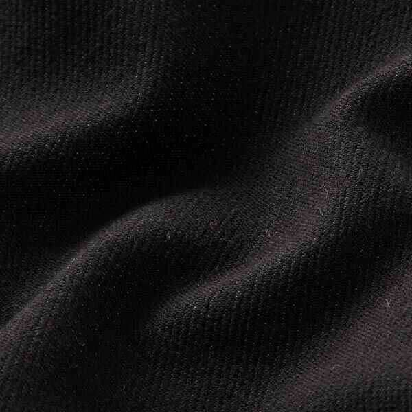 Jersey Denim Look – black,  image number 3