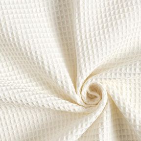 Waffle Piqué – offwhite, 