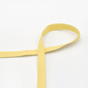 Elastic Edging Lace [20 mm] – yellow, 