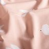 Cotton Jersey large birds – rosé/white,  thumbnail number 2