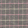 Houndstooth Plaid Coating Fabric with Glitter Effect – grey/black,  thumbnail number 1