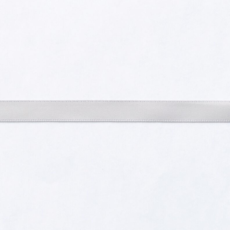 Satin Ribbon [9 mm] – light grey,  image number 1
