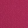 Cotton Jersey Colourful little dots – burgundy,  thumbnail number 1
