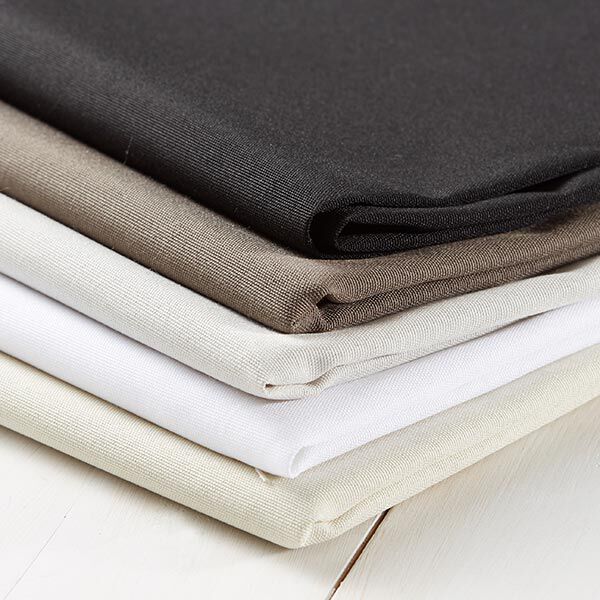 Outdoor Fabric Teflon Plain – black,  image number 4