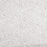 Decor Fabric Half Panama Zebra Print – silver grey/light grey,  thumbnail number 1