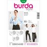 Blouse / Shirt-blouse, Burda 7136,  thumbnail number 1