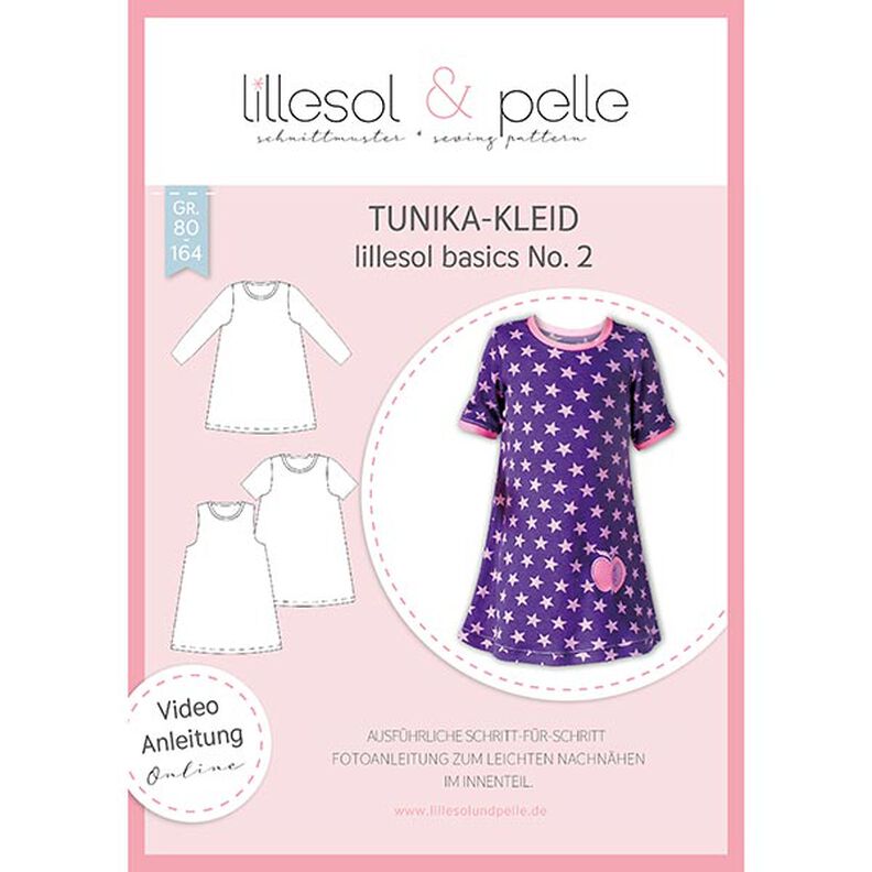 Tunic Dress, Lillesol & Pelle No. 2 | 80 - 164,  image number 1