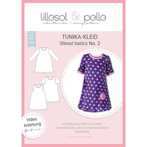 Tunic Dress, Lillesol & Pelle No. 2 | 80 - 164, 