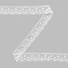 Raschel Lace [13 mm] - white,  thumbnail number 1