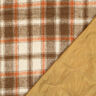 Quilted Fabric Flannel checked | Poppy Fabrics – beige,  thumbnail number 5