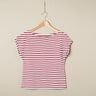 Narrow & Wide Stripes Cotton Jersey – white/red,  thumbnail number 6