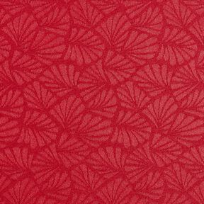 Coated Cotton Mini-fans – red, 