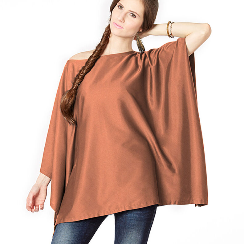 Viscose Blend Shimmer Shine – copper,  image number 6