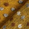 Wool knit colourful flecks – curry yellow,  thumbnail number 4
