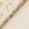 Decor Fabric Half Panama Lavender – natural/lavender,  thumbnail number 6