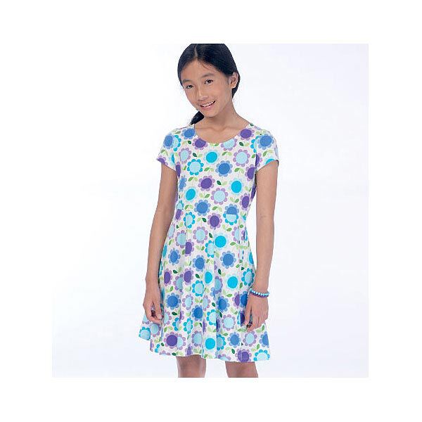 Girls / Girls Plus Dresses, McCall´s M7079,  image number 2