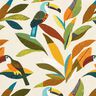 Decor Fabric Panama Toucan – natural/green,  thumbnail number 1