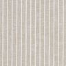 Linen Cotton Blend broad stripes – light taupe/white,  thumbnail number 1