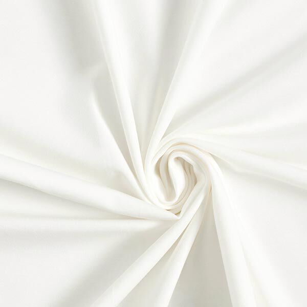 Medium Cotton Jersey Plain – offwhite,  image number 1