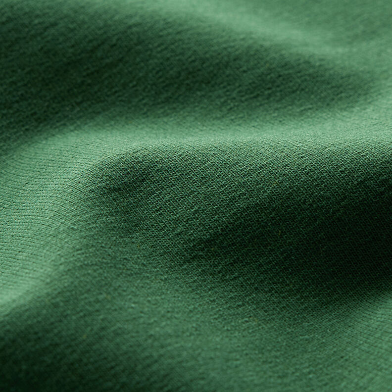 French terry Heavy – dark green,  image number 2