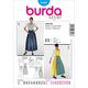 Dirndl Dress, Burda 8448,  thumbnail number 1