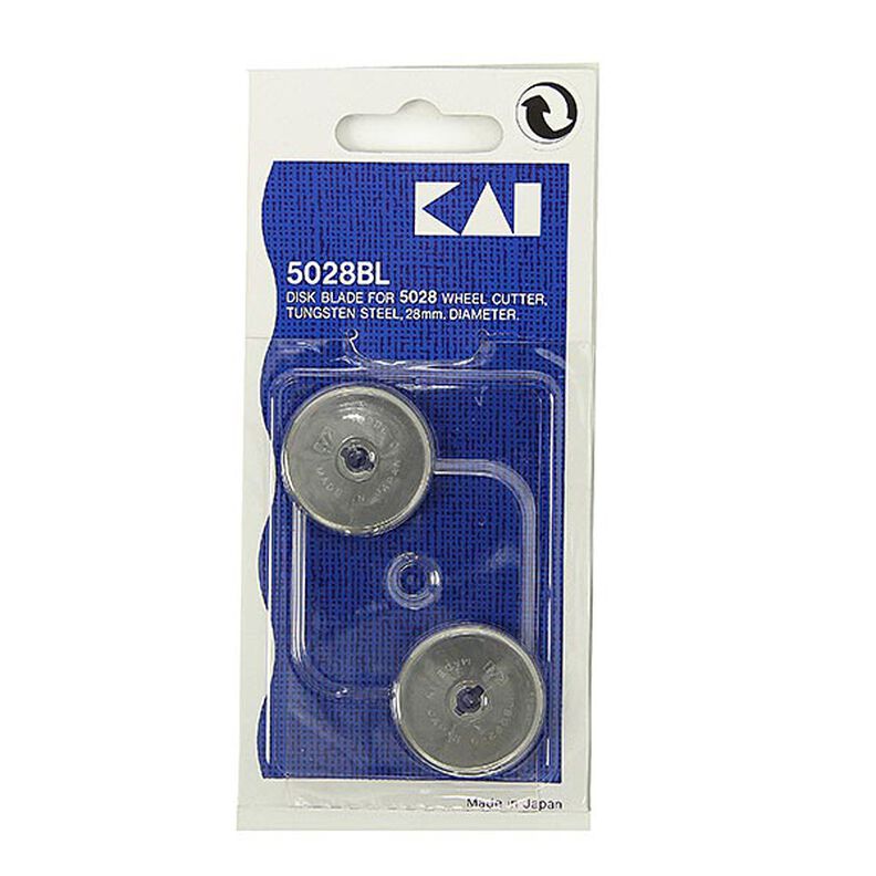 Replacement Blade for Rotary Cutter [28 mm] | KAI,  image number 1