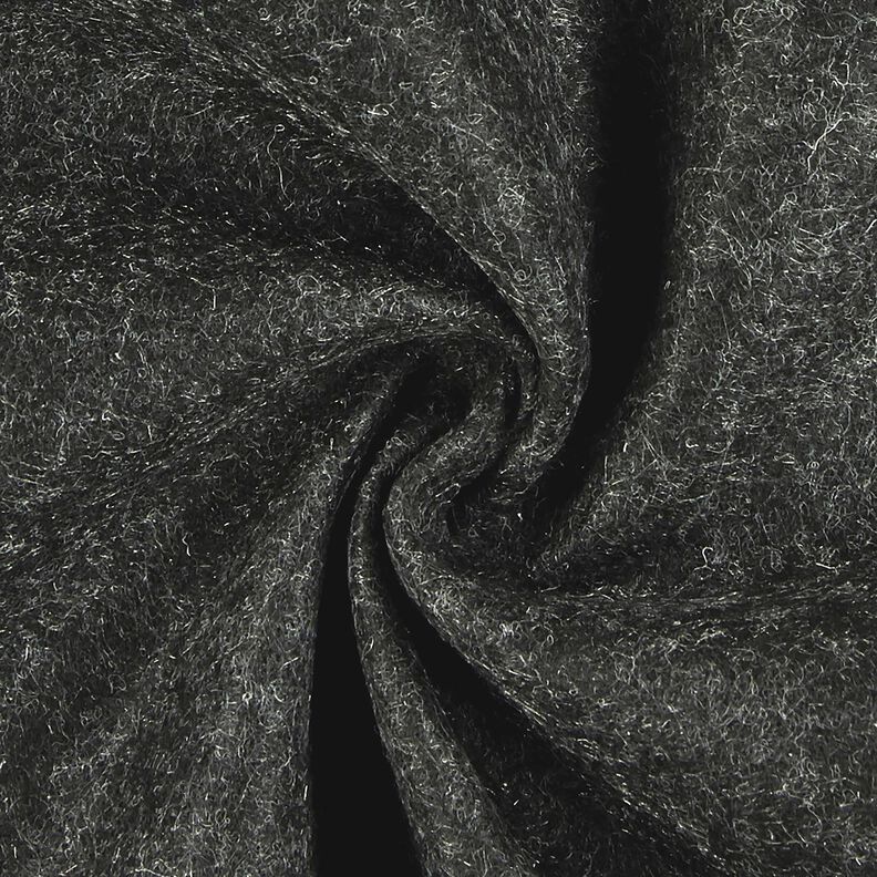 Felt 90 cm / 1 mm thick – anthracite, image number 2