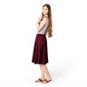 Cotton Twill Stretch – burgundy,  thumbnail number 6