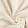 cuddly teddy fur fabric – offwhite,  thumbnail number 3