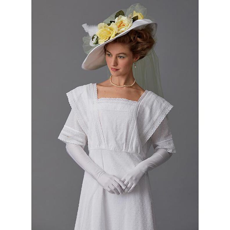 Misses' Costume and Hat by Making History, Butterick 6610 | 14 - 22,  image number 9
