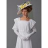 Misses' Costume and Hat by Making History, Butterick 6610 | 14 - 22,  thumbnail number 9