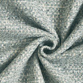 Upholstery Fabric colourful bouclé look – reed/cream, 