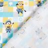 Cotton Poplin Minions Licensed Fabric | Universal Studios – white/light turquoise,  thumbnail number 4