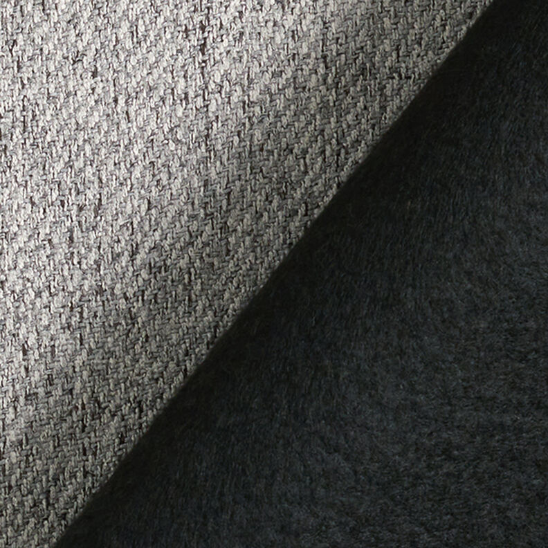Upholstery Fabric Twill Look – grey,  image number 3