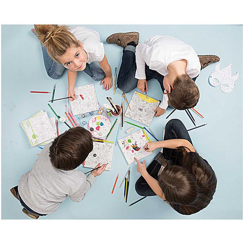 Craft Kit colouring for kids | Rico Design,  image number 3