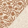 Brushed Sweatshirt Fabric unbleached Flowers | Poppy Fabrics – cream/fawn,  thumbnail number 4