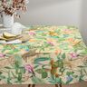 Decor Fabric Half Panama jungle animals – beige/green,  thumbnail number 8