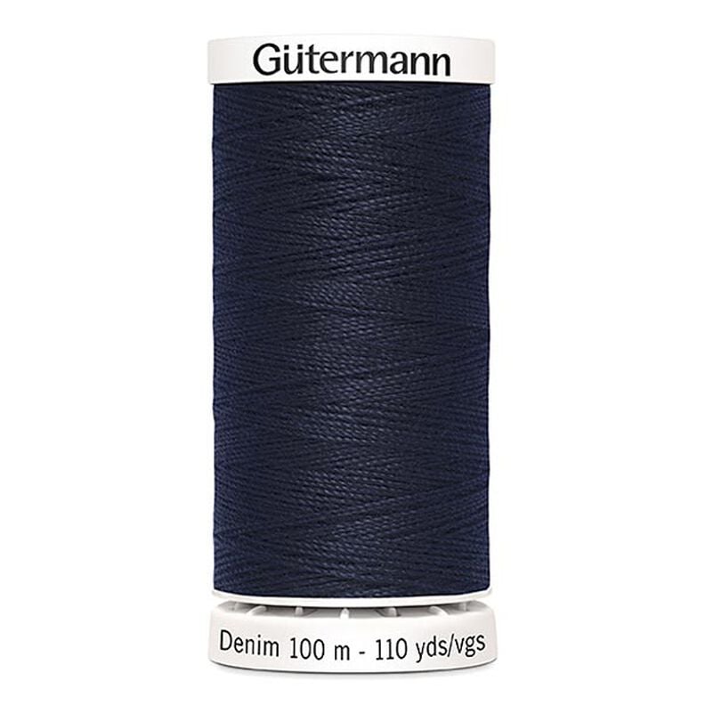 Denim Thread [1000] | 100m | Gütermann – navy,  image number 1