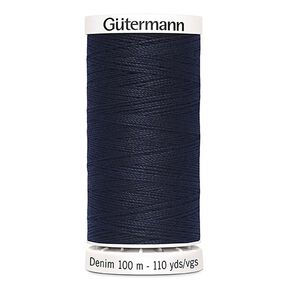 Denim Thread [1000] | 100m  | Gütermann – navy, 