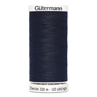 Denim Thread [1000] | 100m  | Gütermann – navy, 