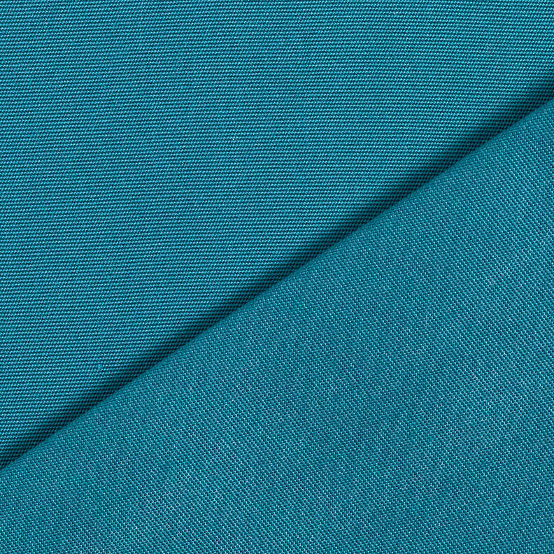 Outdoor Deckchair fabric Plain 45 cm – petrol,  image number 4