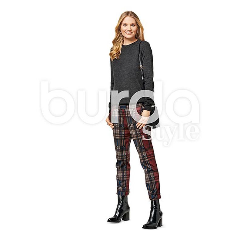 Trousers/Pants | 3/4 Trousers/Pants, Burda 6471 | 34 - 46,  image number 3