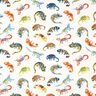 Cotton Jersey cheeky chameleons Digital Print | by Poppy – offwhite,  thumbnail number 1