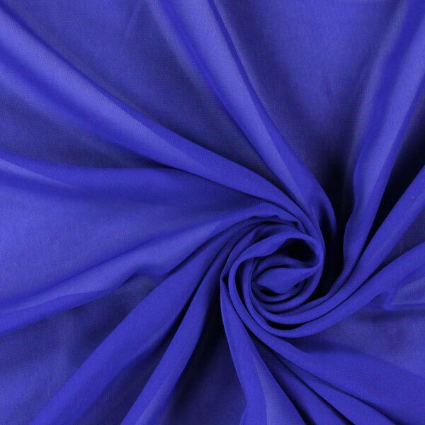 Chiffon – royal blue,  image number 1