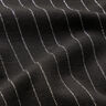 pinstripe lurex Romanit jersey – black,  thumbnail number 2