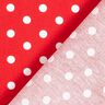 Cotton Poplin Large Dots – red/white,  thumbnail number 6